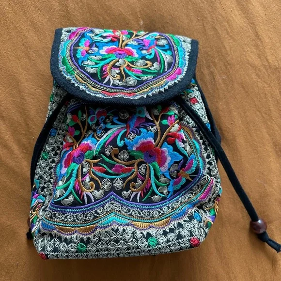 Colorful Mini Backpack - Picture 1 of 4